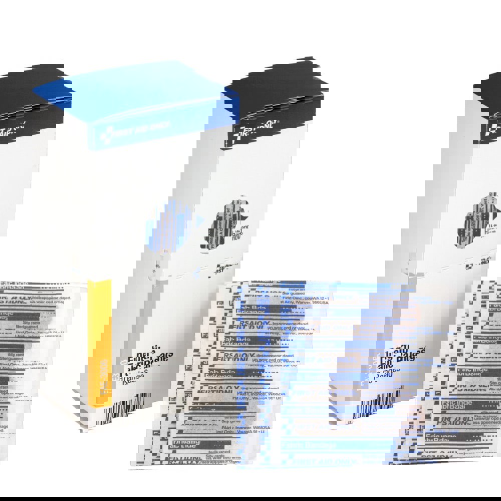 Smartcompliance Fingertip Bandages, 1.88 X 2, 10/box